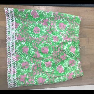 Lily Pulitzer Lion print skirt! size 8!